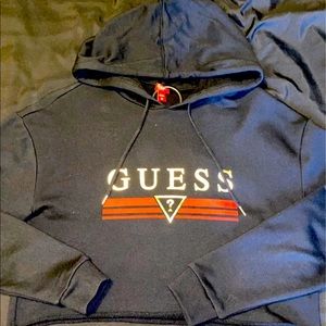 Guess cropped sweatshirt